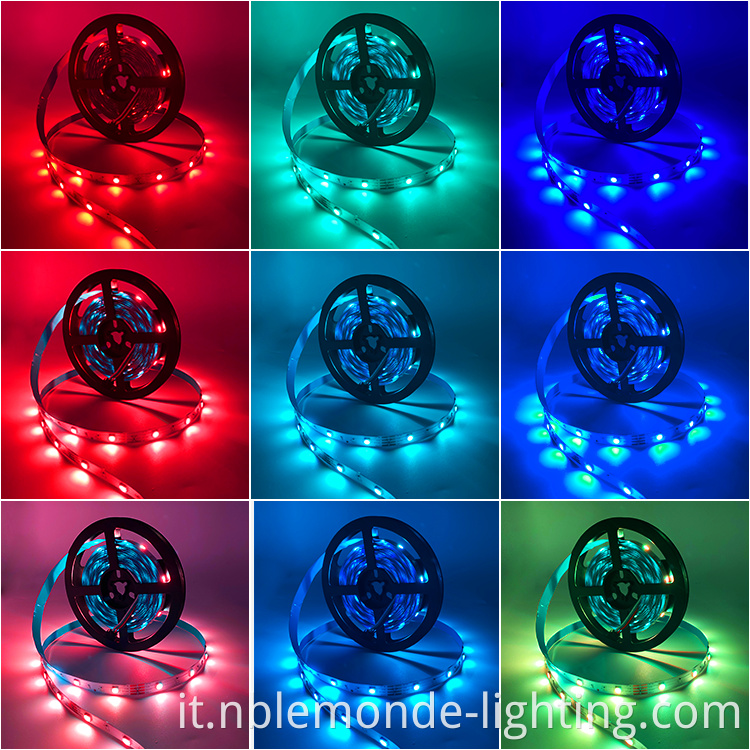 Smart 5050 Rgb Led Strip